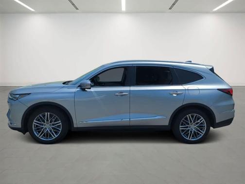 Lunar Silver Metallic 2023 Acura MDX Advance Package