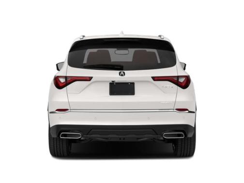 Lunar Silver Metallic 2023 Acura MDX Advance Package
