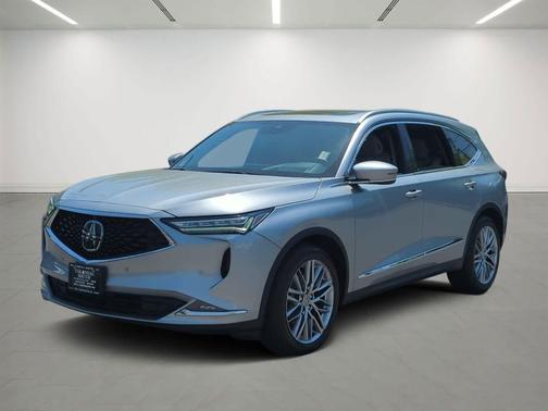 Lunar Silver Metallic 2023 Acura MDX Advance Package