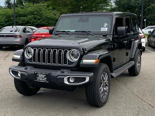 2025 Jeep Wrangler 4-Door Sahara 4x4