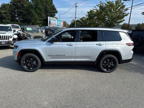 2025 Jeep Grand Cherokee L Limited