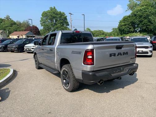 2025 RAM 1500 Warlock Crew Cab 4x4 5'7' Box