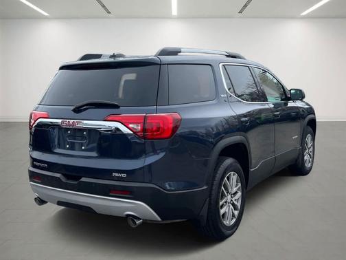 Blue Steel Metallic 2018 GMC Acadia SLE-2
