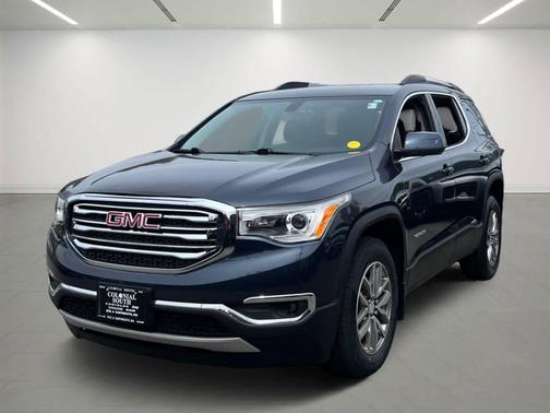 Blue Steel Metallic 2018 GMC Acadia SLE-2