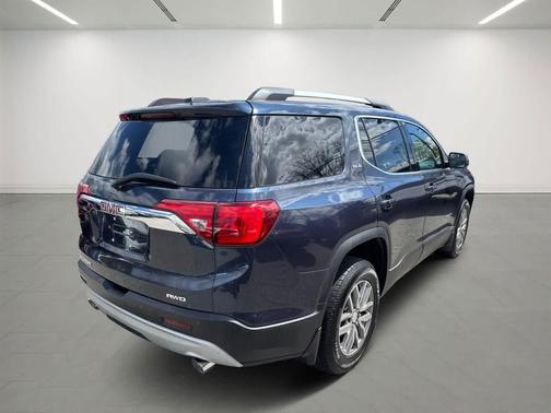 Blue Steel Metallic 2018 GMC Acadia SLE-2