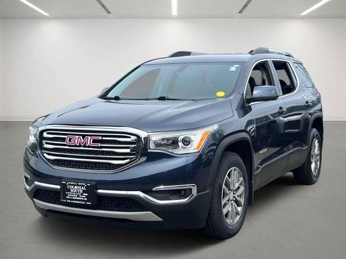 Blue Steel Metallic 2018 GMC Acadia SLE-2