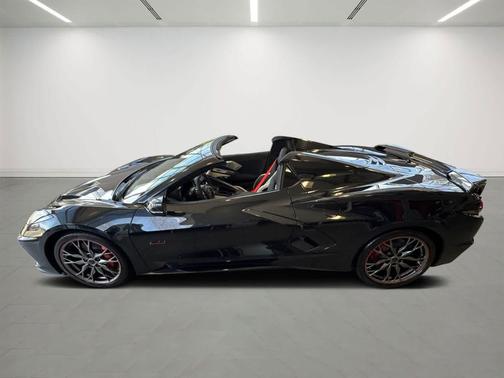 Carbon Flash Metallic 2023 Chevrolet Corvette Stingray w/3LT