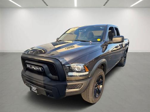 2022 RAM 1500 Classic Warlock Quad Cab 4x4 6'4' Box