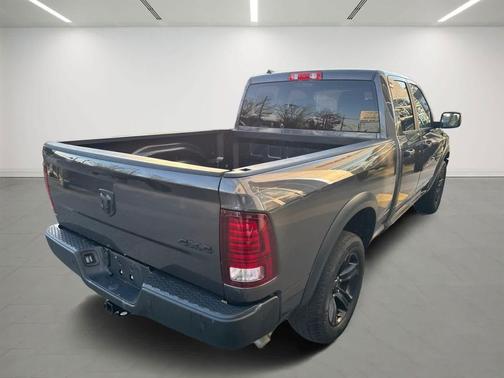 2022 RAM 1500 Classic Warlock Quad Cab 4x4 6'4' Box