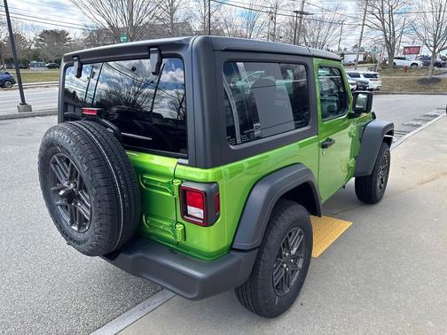 Mojito Clearcoat 2026 Jeep Wrangler Sport S