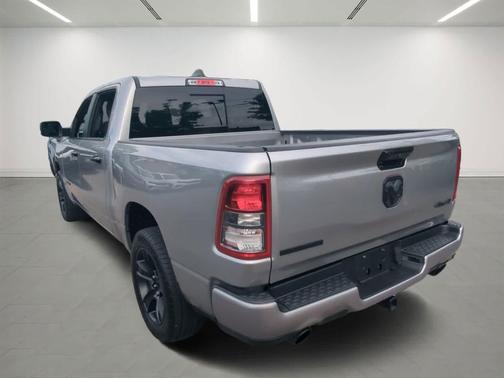 Billet Silver Metallic Clearcoat 2023 RAM 1500 Big Horn/Lone Star
