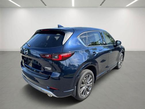 Deep Crystal Blue Mica 2025 Mazda CX-5 2.5 Turbo Signature