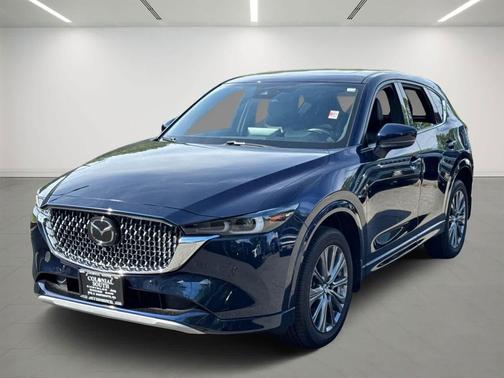 Deep Crystal Blue Mica 2025 Mazda CX-5 2.5 Turbo Signature