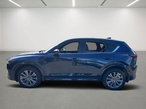 Deep Crystal Blue Mica 2025 Mazda CX-5 2.5 Turbo Signature