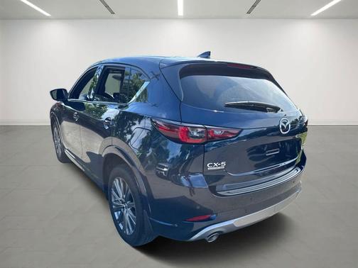 Deep Crystal Blue Mica 2025 Mazda CX-5 2.5 Turbo Signature