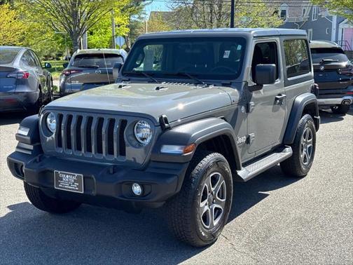 2021 Jeep Wrangler Sport S
