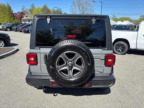 2021 Jeep Wrangler Sport S