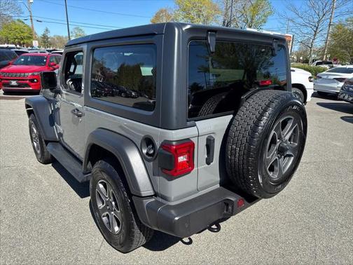 2021 Jeep Wrangler Sport S