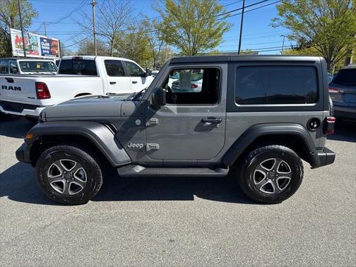 2021 Jeep Wrangler Sport S