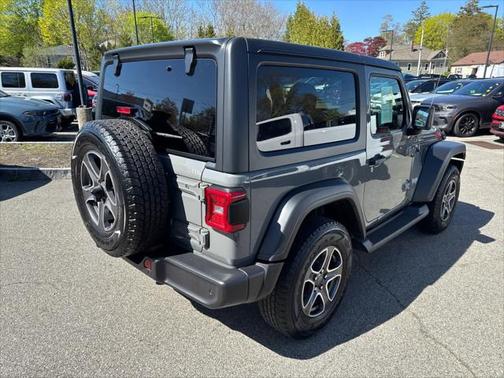 2021 Jeep Wrangler Sport S