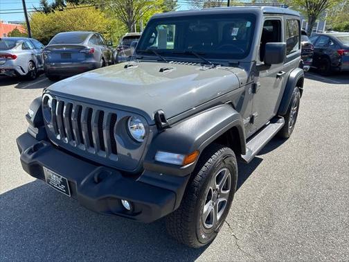 2021 Jeep Wrangler Sport S