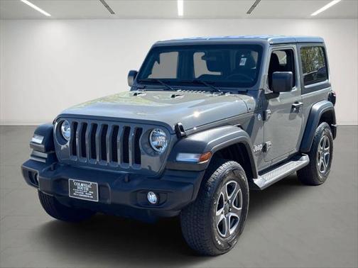 2021 Jeep Wrangler Sport S