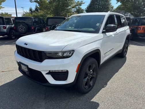 2025 Jeep Grand Cherokee Limited X