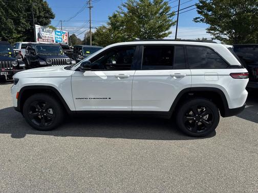 2025 Jeep Grand Cherokee Limited X