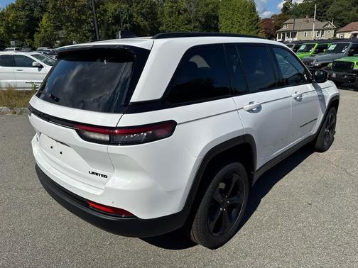 2025 Jeep Grand Cherokee Limited X