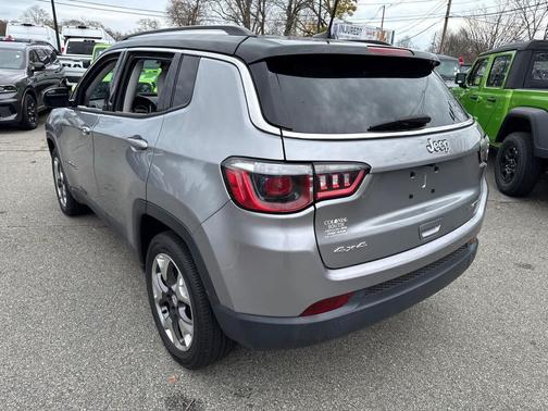 2020 Jeep Compass Limited