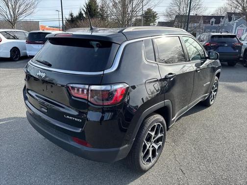 2025 Jeep Compass Limited