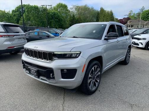 2022 Jeep Grand Cherokee L Overland