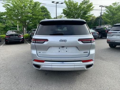 2022 Jeep Grand Cherokee L Overland