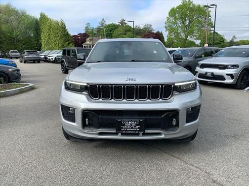 2022 Jeep Grand Cherokee L Overland