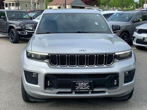 2022 Jeep Grand Cherokee L Overland