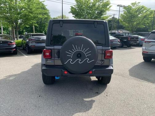 2022 Jeep Wrangler Unlimited 4xe Sahara
