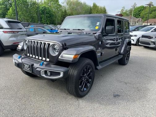 2022 Jeep Wrangler Unlimited 4xe Sahara