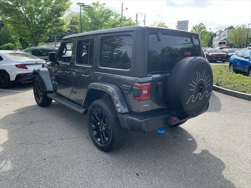 2022 Jeep Wrangler Unlimited 4xe Sahara