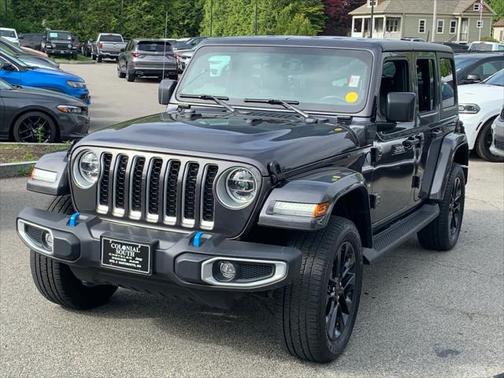 2022 Jeep Wrangler Unlimited 4xe Sahara