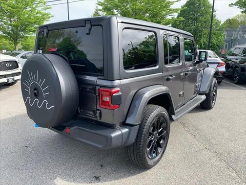 2022 Jeep Wrangler Unlimited 4xe Sahara