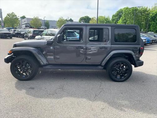 2022 Jeep Wrangler Unlimited 4xe Sahara