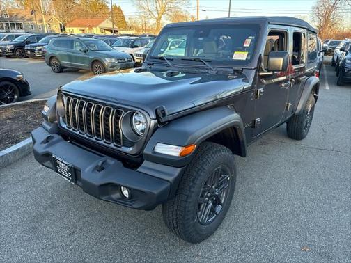 2025 Jeep Wrangler Sport S
