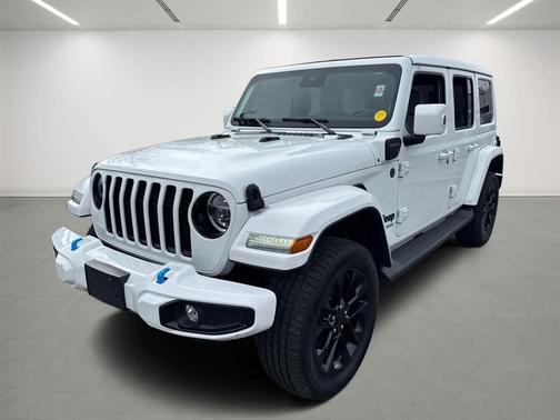 2021 Jeep Wrangler Unlimited 4xe Sahara High Altitude