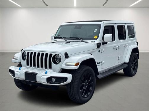 2021 Jeep Wrangler Unlimited 4xe Sahara High Altitude