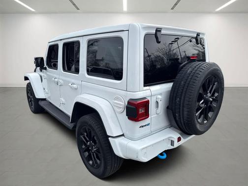 2021 Jeep Wrangler Unlimited 4xe Sahara High Altitude