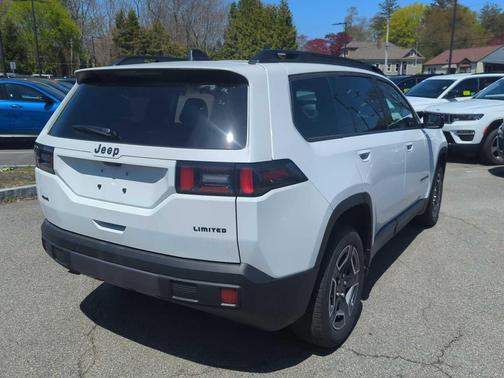 Bright White Clearcoat 2026 Jeep Cherokee Limited