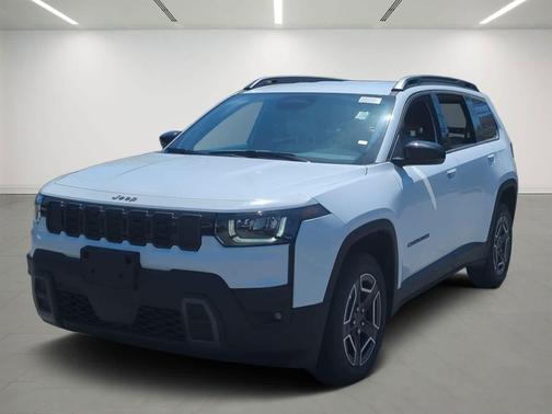Bright White Clearcoat 2026 Jeep Cherokee Limited