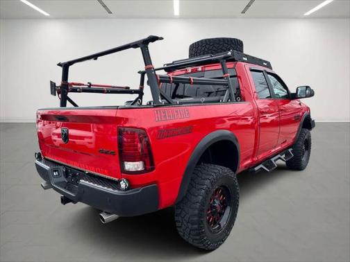2019 RAM 1500 Classic Warlock Quad Cab 4x4 6'4' Box