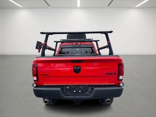2019 RAM 1500 Classic Warlock Quad Cab 4x4 6'4' Box