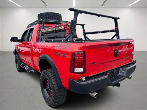 2019 RAM 1500 Classic Warlock Quad Cab 4x4 6'4' Box